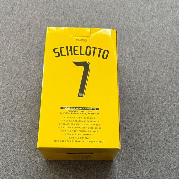 Columbus Crew Guillermo Barros Schelotto bobblehead - Picture 2 of 2